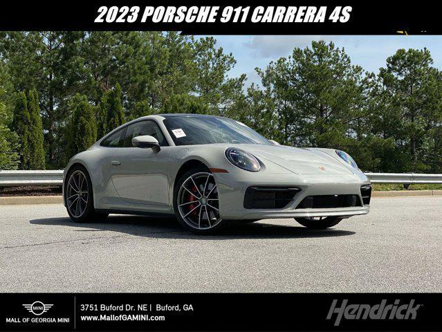used 2023 Porsche 911 car, priced at $175,000
