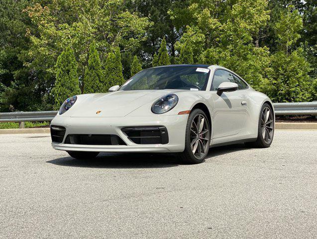 used 2023 Porsche 911 car, priced at $175,000