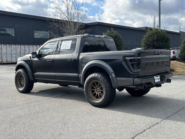 used 2023 Ford F-150 car, priced at $79,410