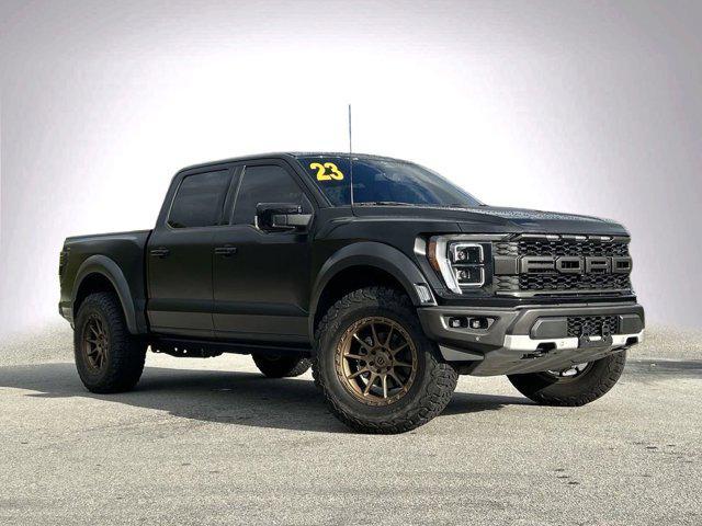 used 2023 Ford F-150 car, priced at $79,410