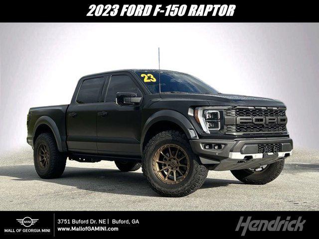 used 2023 Ford F-150 car, priced at $79,410