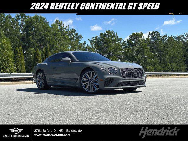 used 2024 Bentley Continental GT car, priced at $319,988