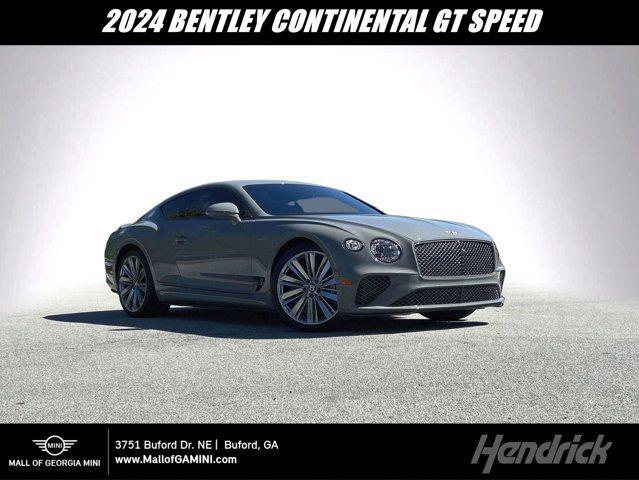 used 2024 Bentley Continental GT car, priced at $290,000