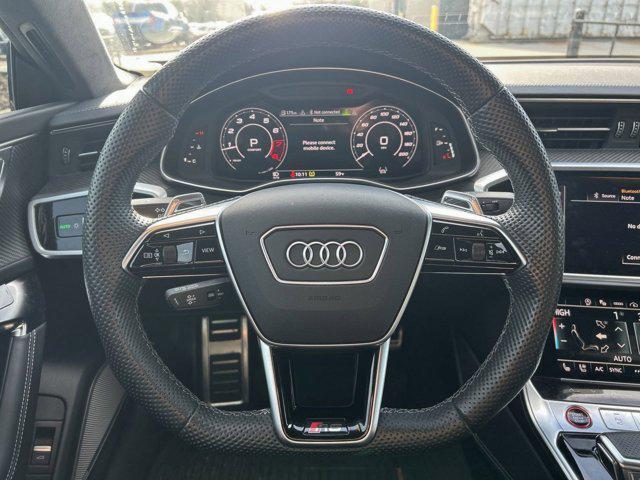 used 2023 Audi RS 7 car, priced at $110,000