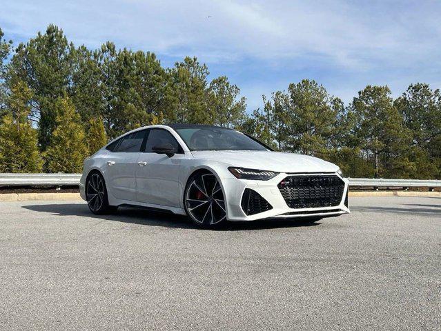 used 2023 Audi RS 7 car, priced at $110,000