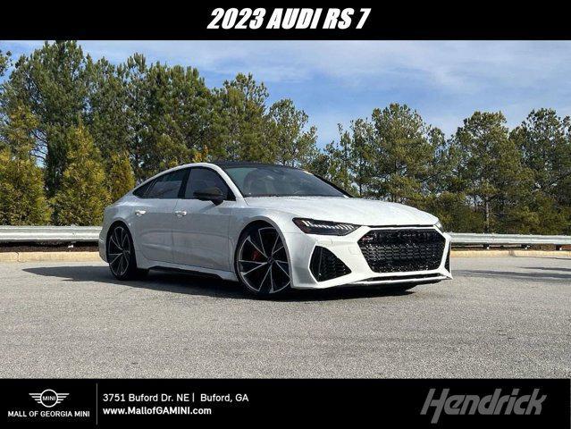 used 2023 Audi RS 7 car, priced at $110,000