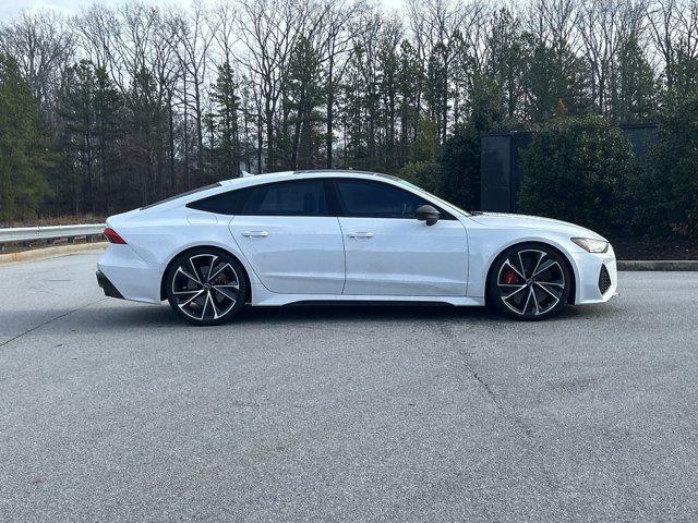 used 2023 Audi RS 7 car, priced at $110,000