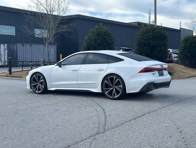 used 2023 Audi RS 7 car, priced at $110,000