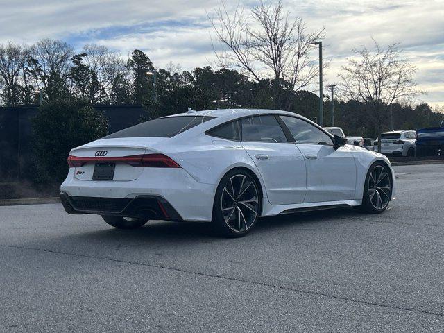 used 2023 Audi RS 7 car, priced at $110,000