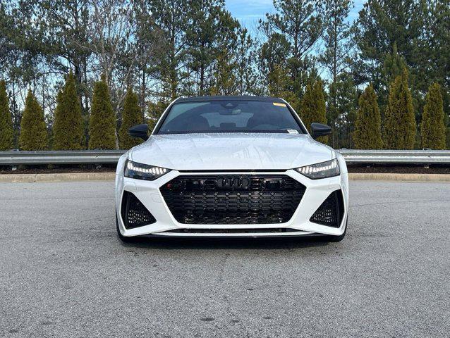 used 2023 Audi RS 7 car, priced at $110,000