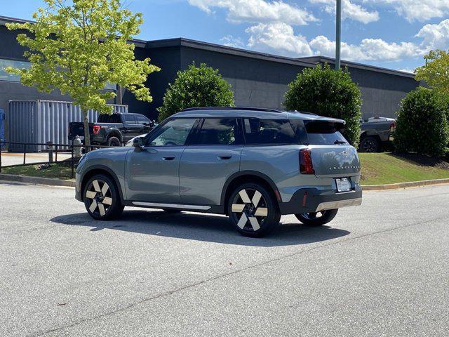 new 2025 MINI Countryman car, priced at $41,295