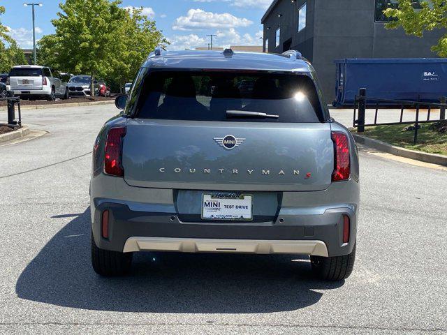 new 2025 MINI Countryman car, priced at $41,295