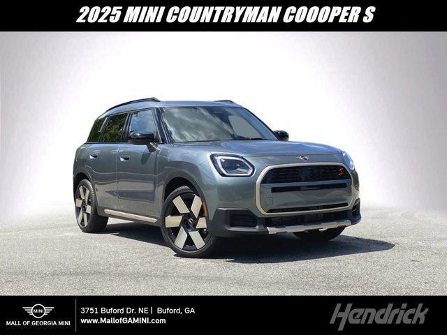 new 2025 MINI Countryman car, priced at $41,295