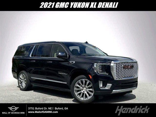 used 2021 GMC Yukon XL car, priced at $62,988