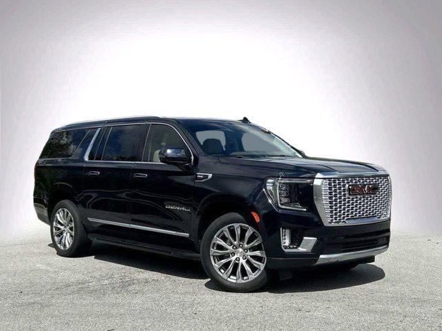 used 2021 GMC Yukon XL car, priced at $61,988