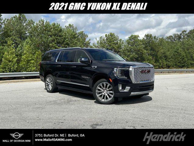 used 2021 GMC Yukon XL car, priced at $64,988