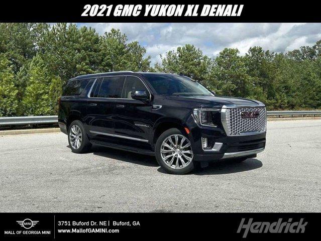 used 2021 GMC Yukon XL car, priced at $59,988