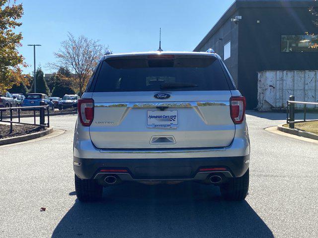 used 2019 Ford Explorer car, priced at $16,988