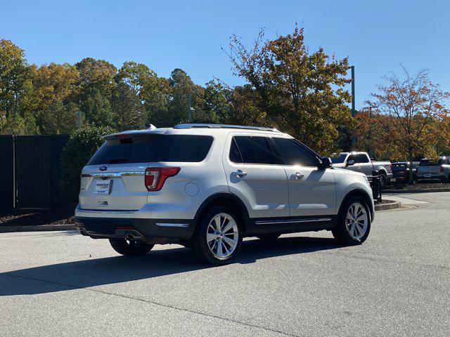 used 2019 Ford Explorer car, priced at $16,988