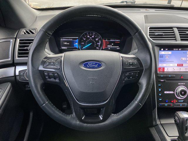 used 2019 Ford Explorer car, priced at $16,988