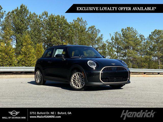 new 2025 MINI Hardtop car, priced at $35,295