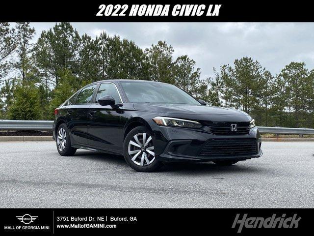 used 2022 Honda Civic car, priced at $27,988