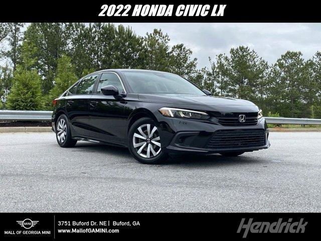 used 2022 Honda Civic car, priced at $27,988