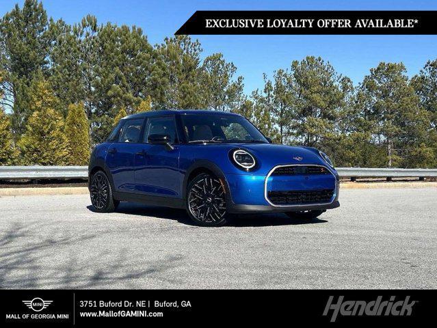 new 2025 MINI Hardtop car, priced at $39,795