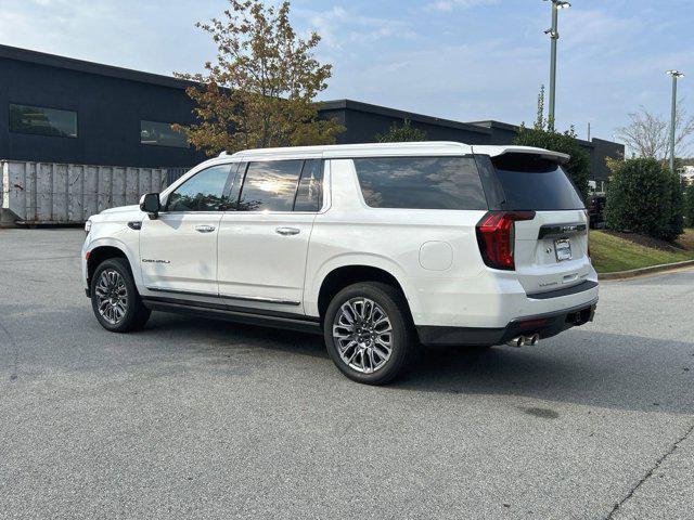 used 2023 GMC Yukon XL car, priced at $95,000