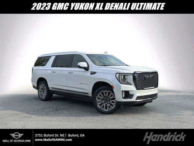 used 2023 GMC Yukon XL car, priced at $95,000