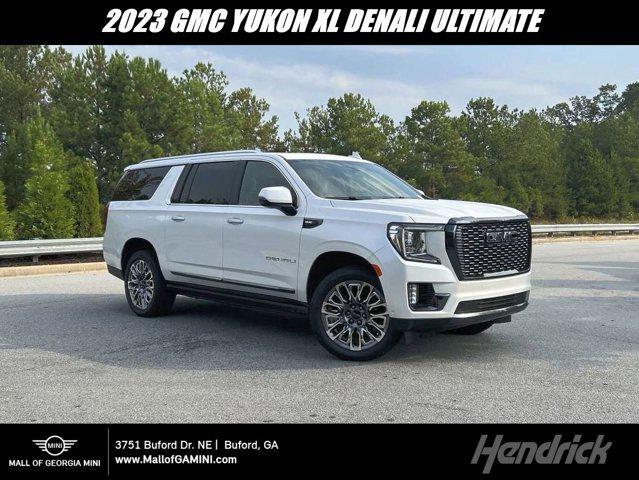 used 2023 GMC Yukon XL car, priced at $90,000