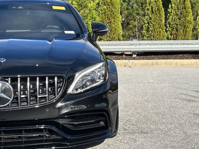 used 2020 Mercedes-Benz AMG C 63 car, priced at $70,000