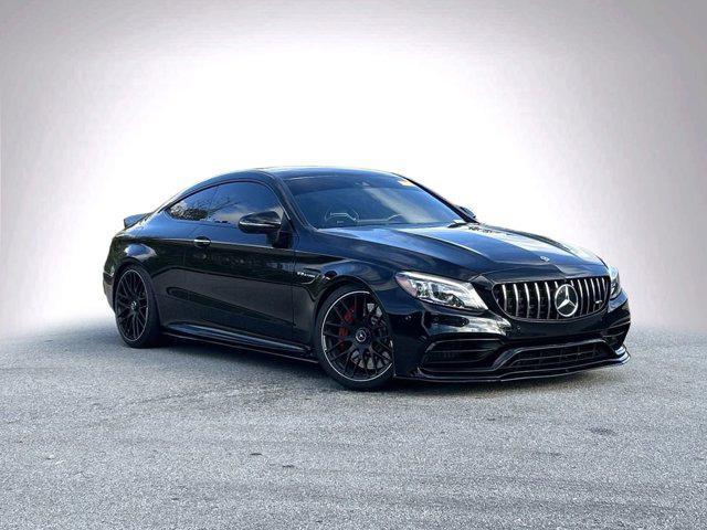 used 2020 Mercedes-Benz AMG C 63 car, priced at $70,000