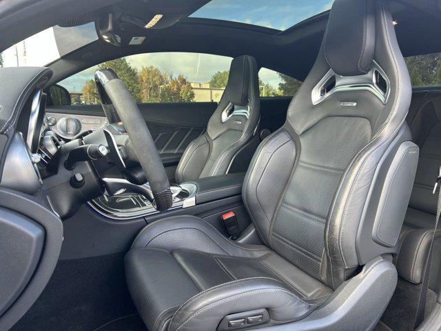 used 2020 Mercedes-Benz AMG C 63 car, priced at $70,000