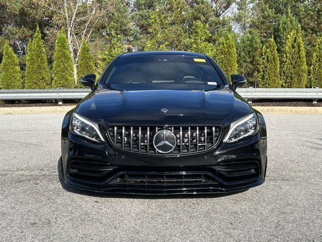 used 2020 Mercedes-Benz AMG C 63 car, priced at $70,000