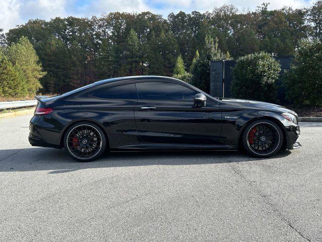 used 2020 Mercedes-Benz AMG C 63 car, priced at $70,000