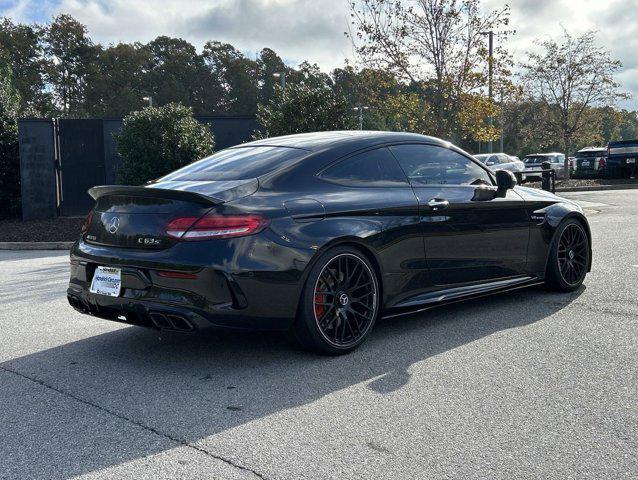 used 2020 Mercedes-Benz AMG C 63 car, priced at $70,000