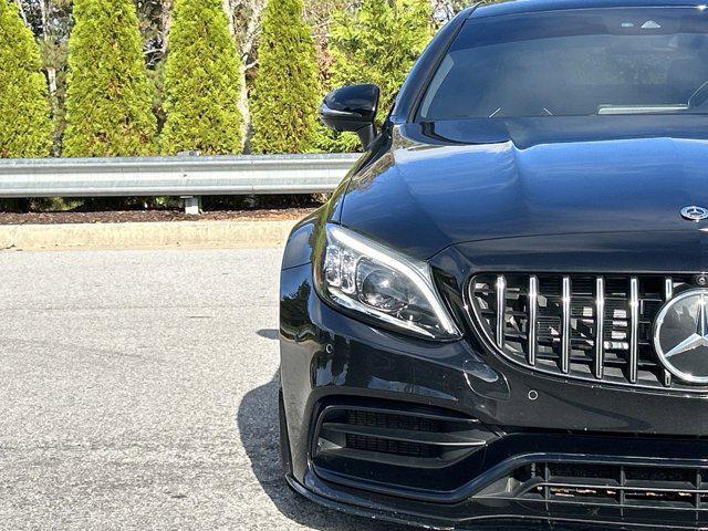 used 2020 Mercedes-Benz AMG C 63 car, priced at $70,000