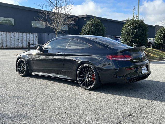 used 2020 Mercedes-Benz AMG C 63 car, priced at $70,000