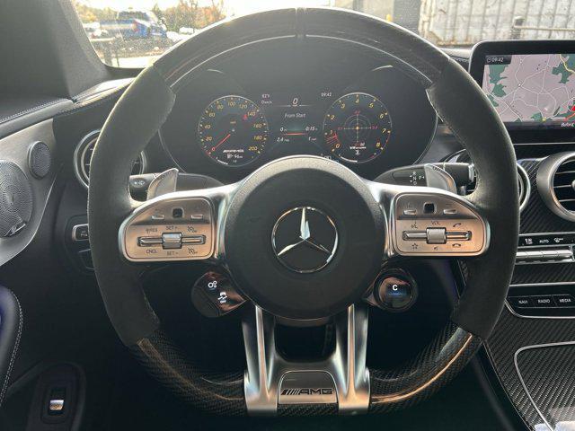 used 2020 Mercedes-Benz AMG C 63 car, priced at $70,000