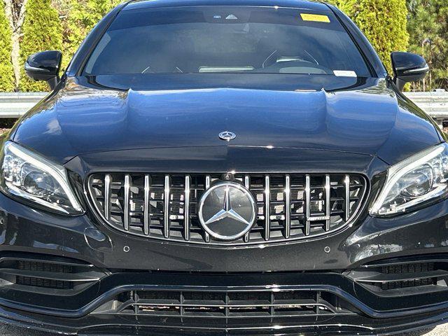 used 2020 Mercedes-Benz AMG C 63 car, priced at $70,000