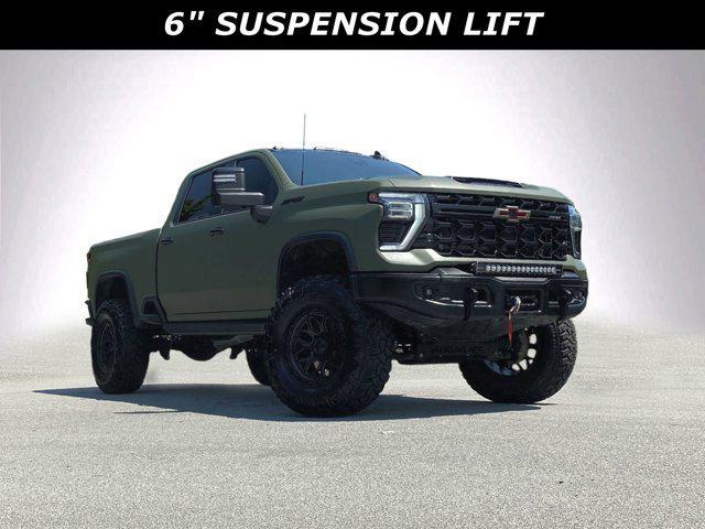 used 2024 Chevrolet Silverado 2500 car, priced at $83,483