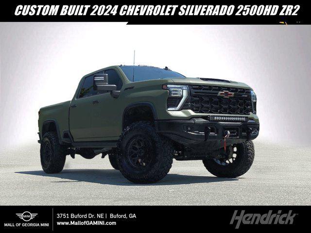 used 2024 Chevrolet Silverado 2500 car, priced at $99,988