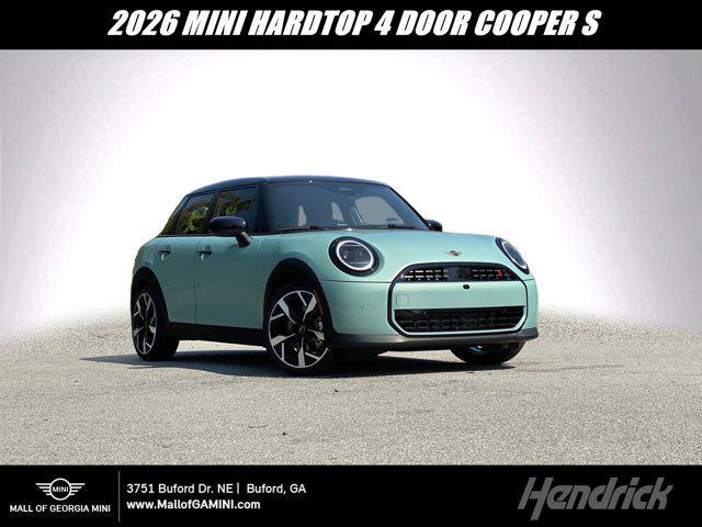 new 2026 MINI Hardtop car, priced at $39,825