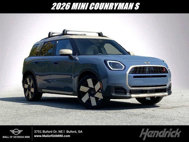 new 2026 MINI Countryman car, priced at $45,510