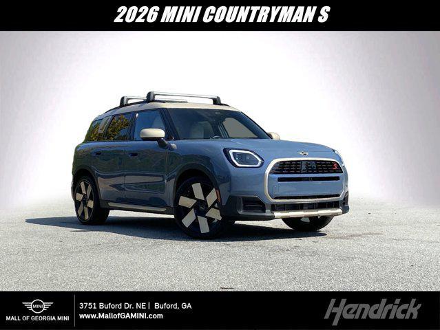 new 2026 MINI Countryman car, priced at $45,510