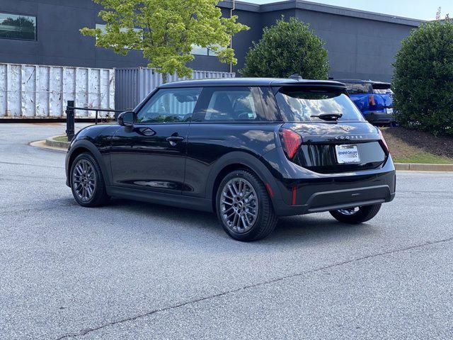 new 2025 MINI Hardtop car, priced at $35,595