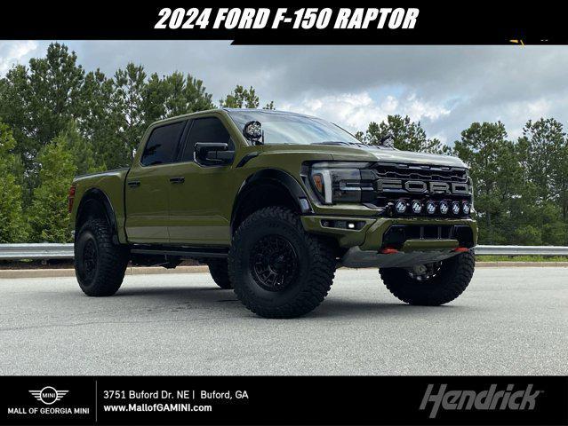 used 2024 Ford F-150 car, priced at $149,988
