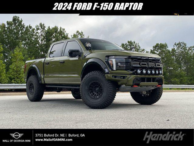 used 2024 Ford F-150 car, priced at $149,988