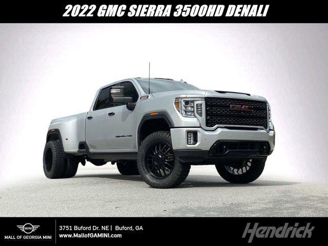 used 2022 GMC Sierra 3500 car, priced at $79,988